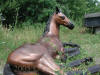 Foal bronze